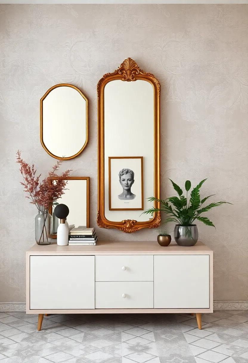 Reviving Past Elements: Integrating ⁢mirrors into ‍Modern Vintage Renovations