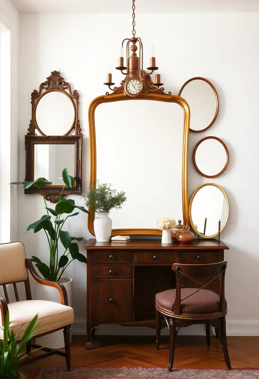 Sourcing ​Vintage Mirrors: ⁢Where to Find Unique ⁢Pieces for Your Home