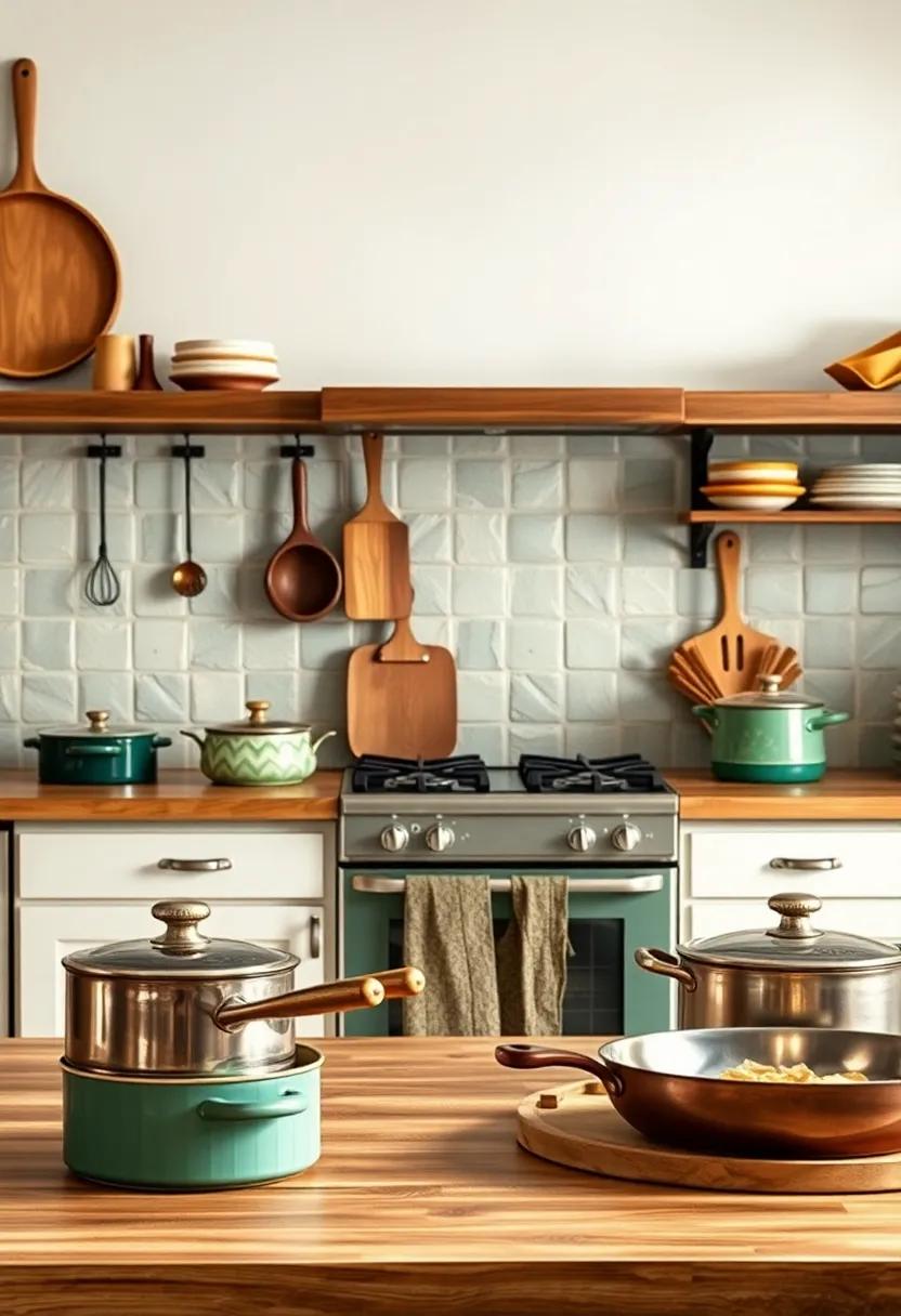 Artisanal Kitchenware: Handcrafted Pieces for‍ a Timeless Cook