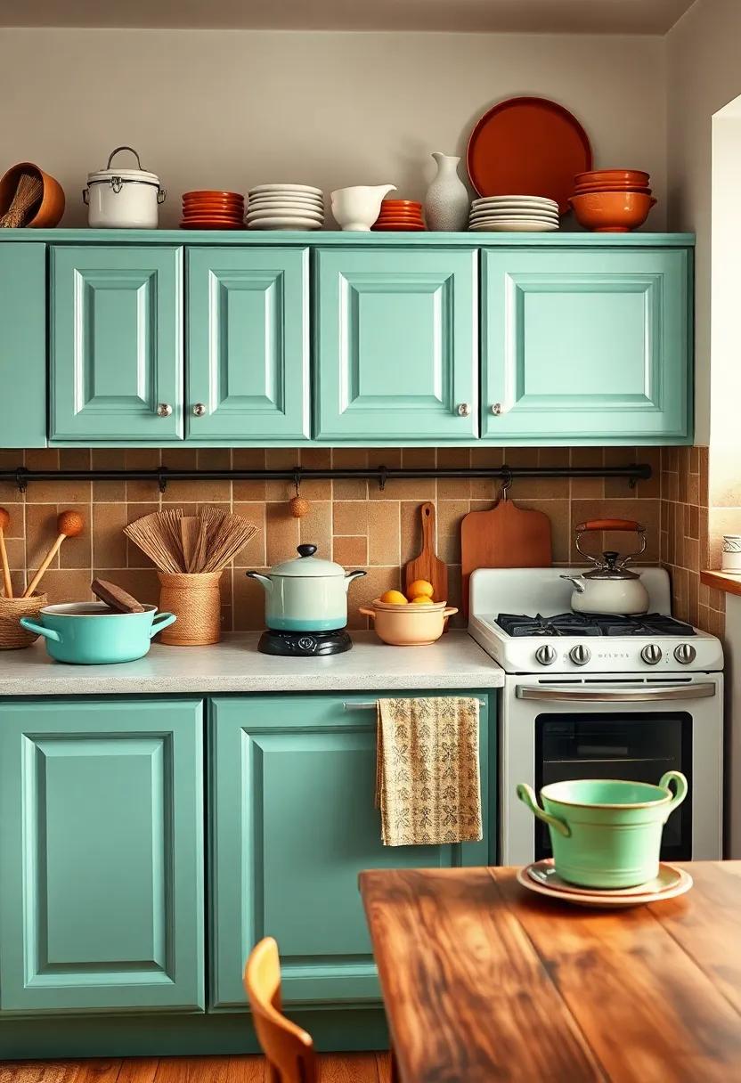 Charming Color Palettes That Bring ​Vintage Kitchens to⁢ life