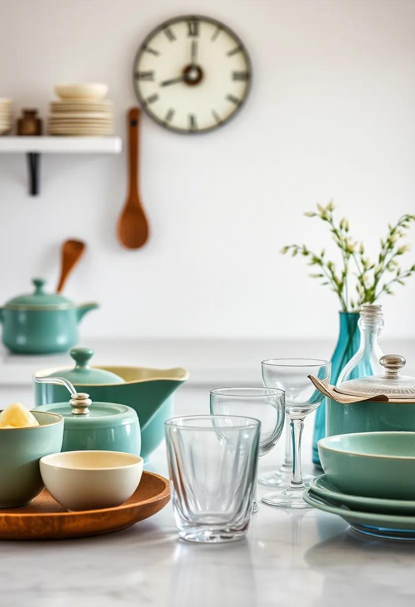 Elegant⁣ Glassware: Vintage Treasures That ‌Spark Joy at Every Meal