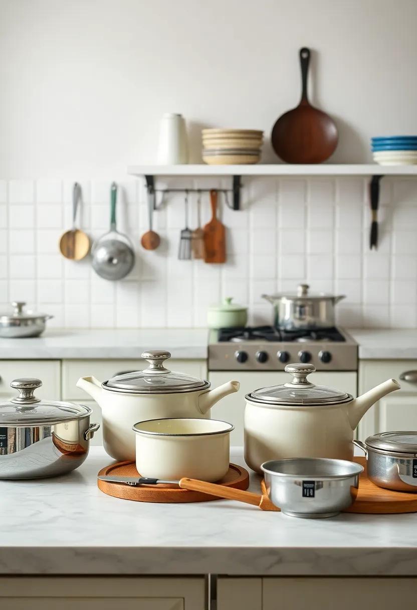 Exploring ‌the⁤ Allure ‌of Classic Cookware: A Journey Through Nostalgia