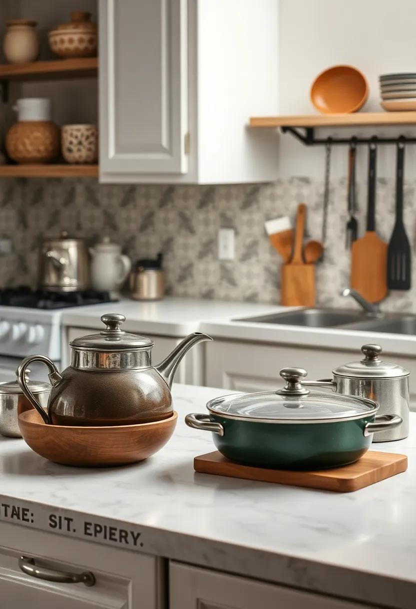 The Magic of Antique Equipment: ​Rediscovering Old-Fashioned ‍Cooking Tools