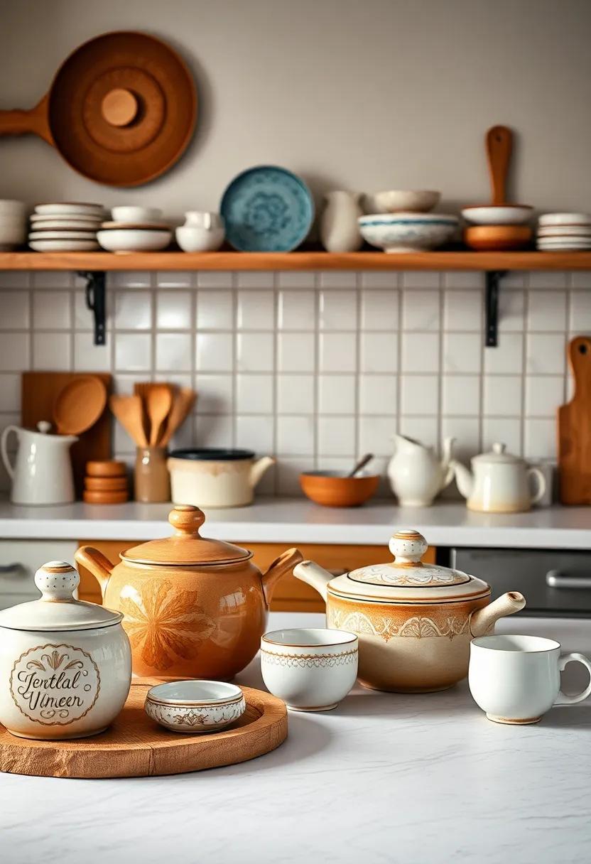 Reviving Vintage Ceramics:‌ Unique Pieces ⁤That Tell a Story