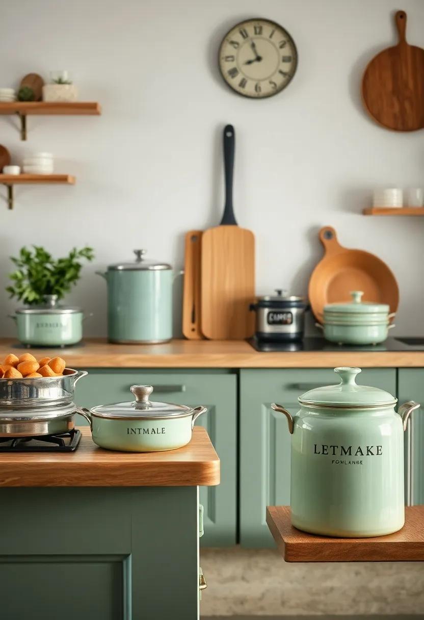 Sustainable Practices⁤ in Vintage Cooking: The Beauty‌ of‍ Reusing Treasures