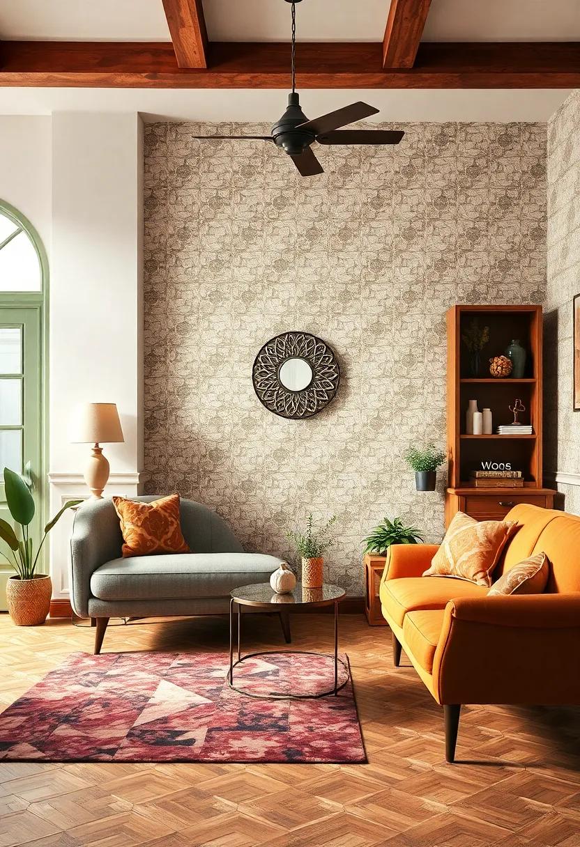 Tiled Temptations:​ Mimic the⁢ look of ⁤classic tilework through wallpaper designs that offer a sophisticated and⁣ artistic touch reminiscent⁢ of retro kitchens