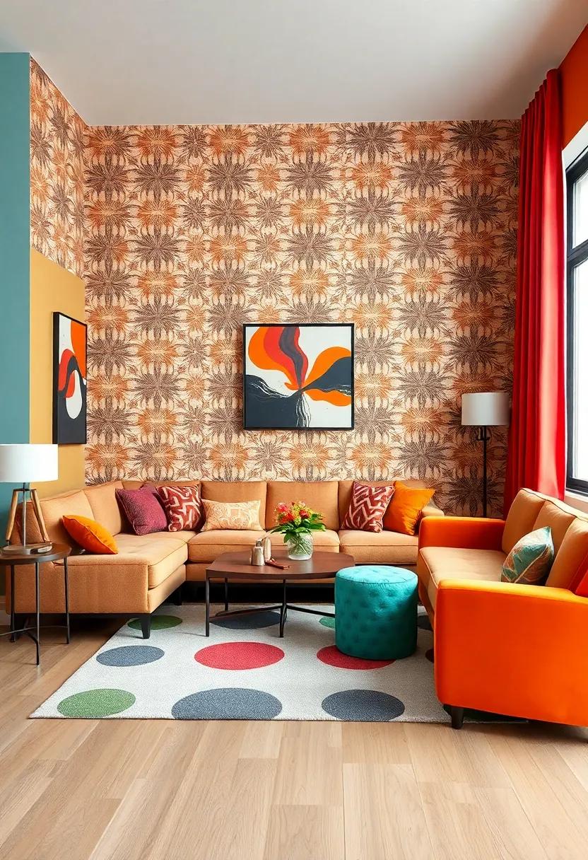 Retro ‌Color Blocking: Experiment with⁤ contrasting​ color blocks that create a striking⁢ visual impact,evoking the bold​ aesthetics ​of the ⁣’70s