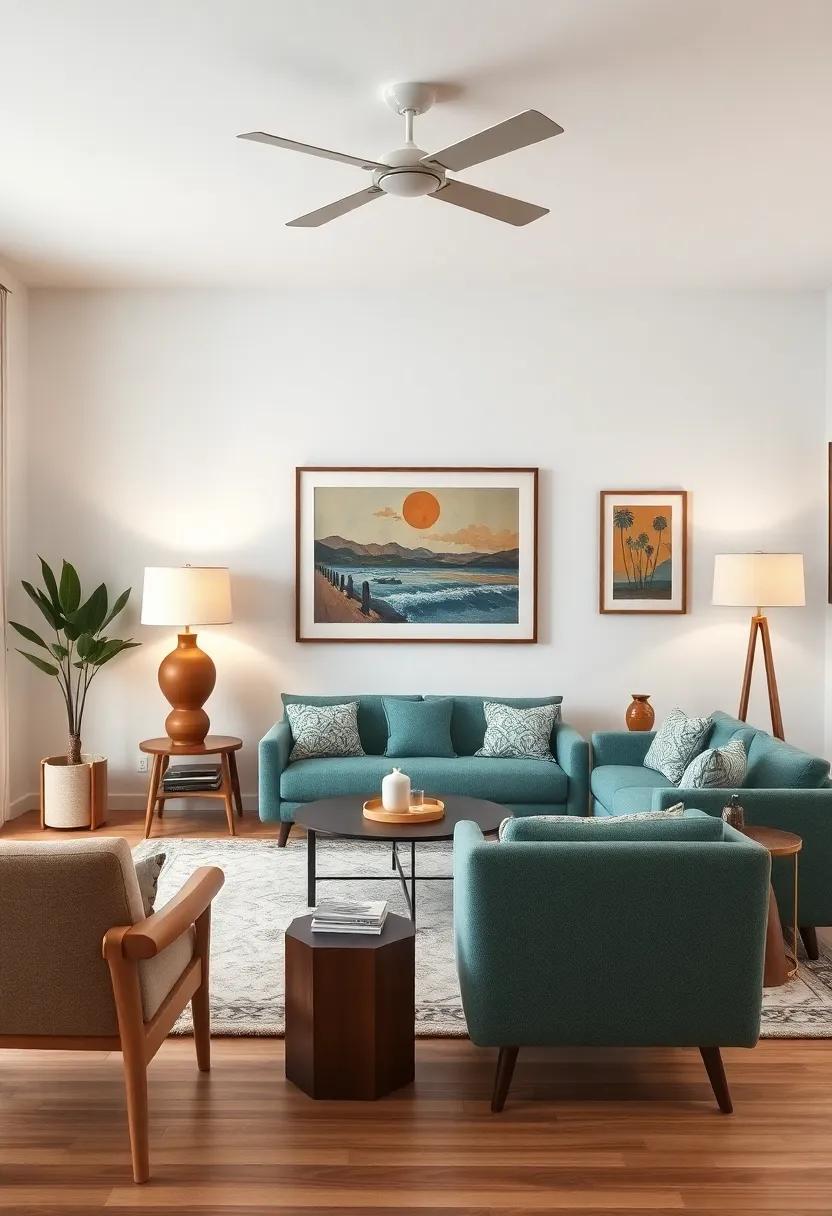 The ⁢Influence of Mid-Century Modern ‍Design on ⁣Living Spaces