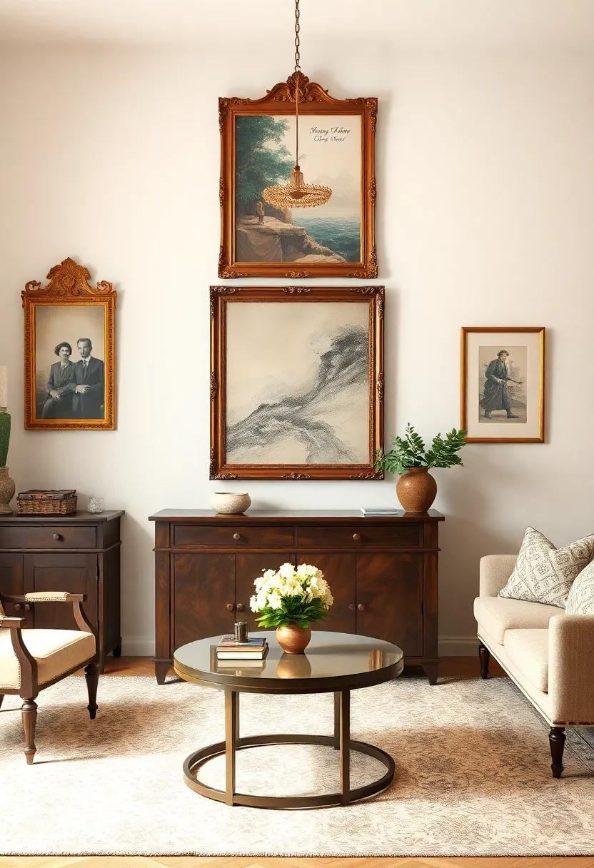 The Role⁢ of Antique​ Mirrors in Enhancing Space with Depth