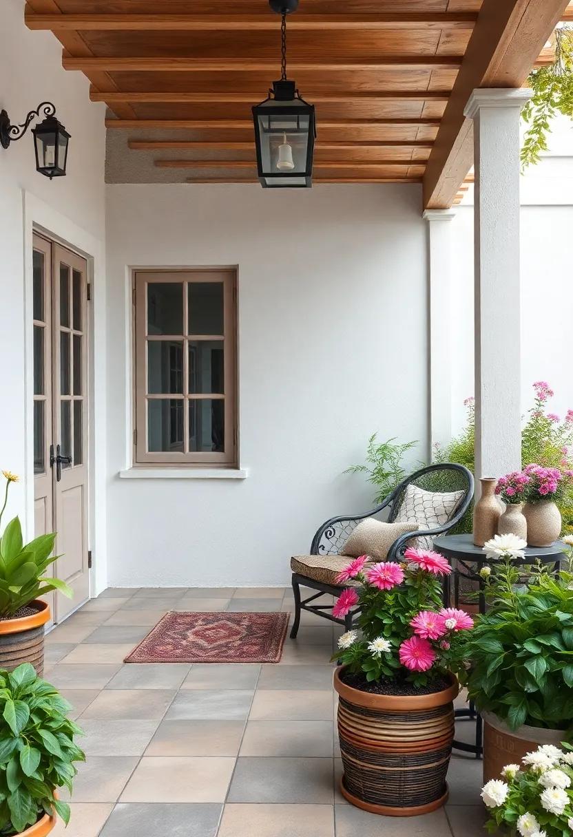 Charming ⁤Blooming Gardens That Enhance Antique ⁣Inspired Patios