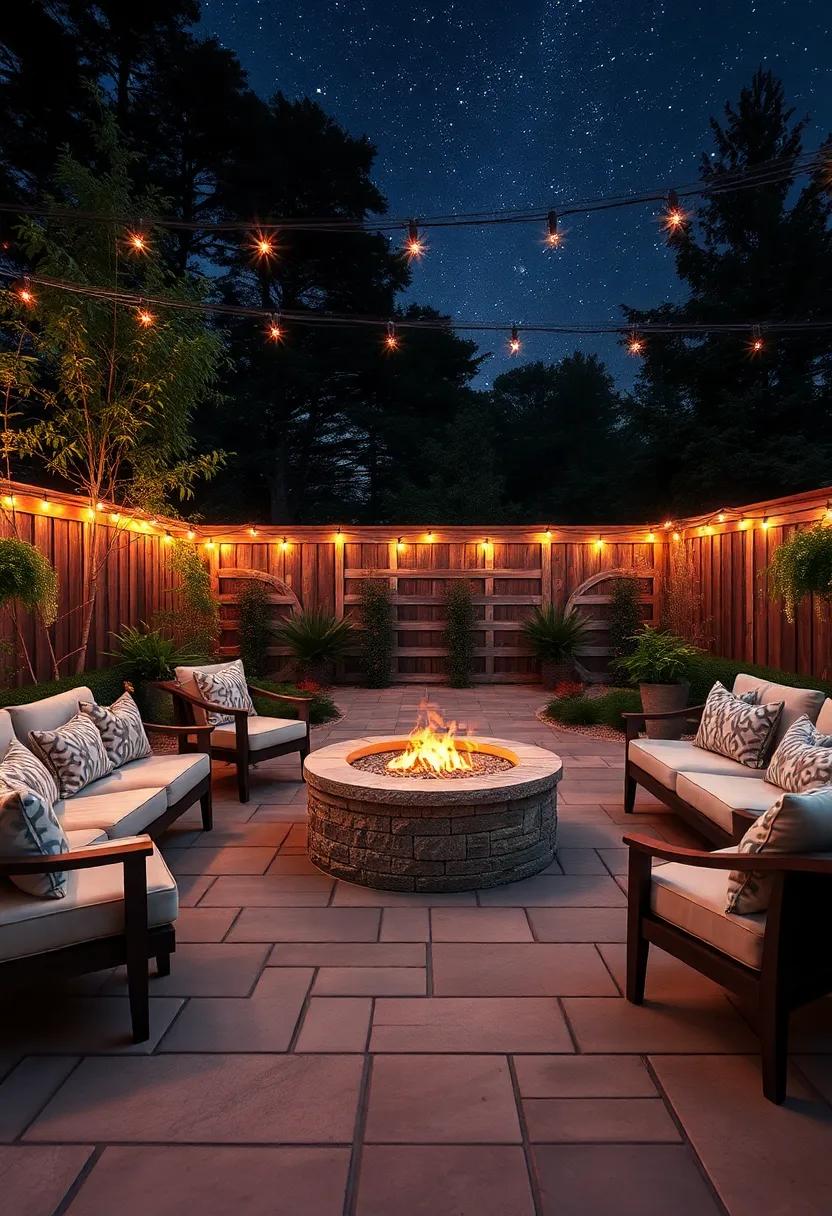 Cozy Fire​ Pits for an Inviting Gathering Space ‌Under the Stars