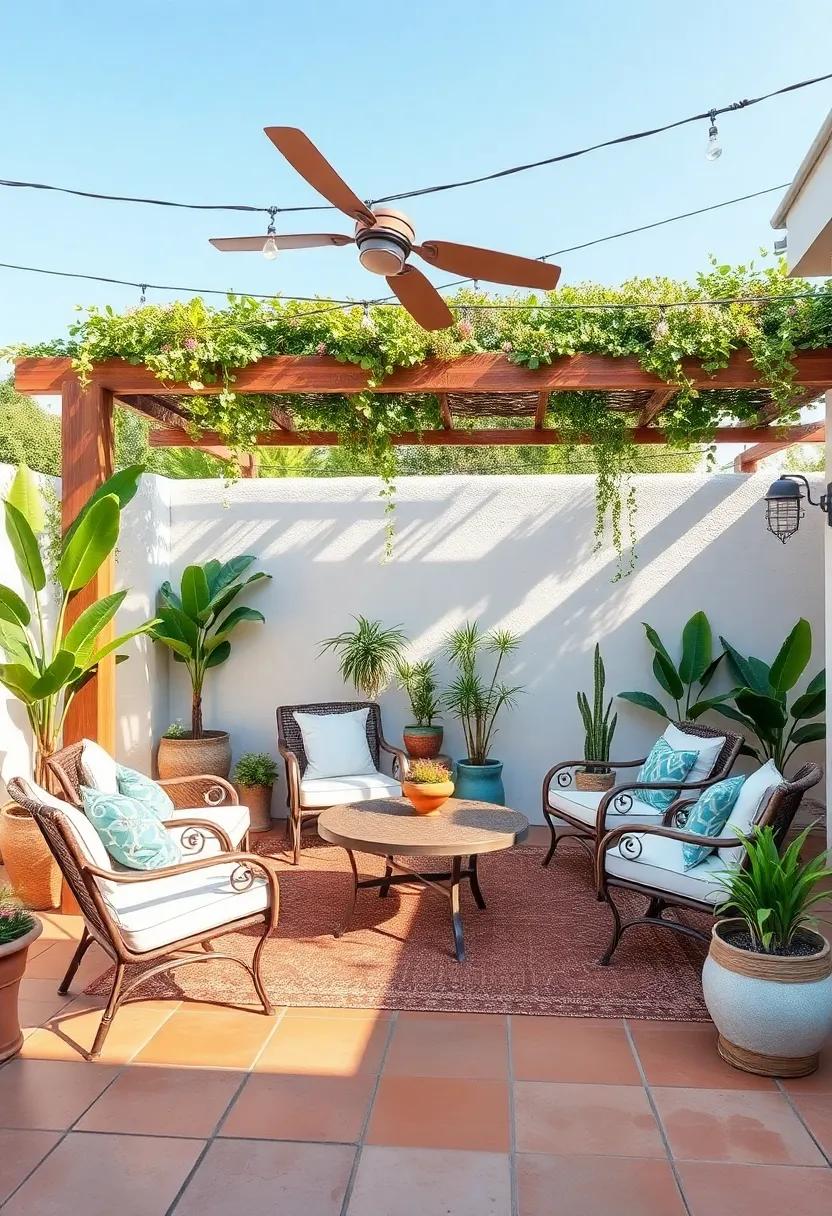 Eclectic Vintage ⁢Accents that Reflect Personal Style in Patios