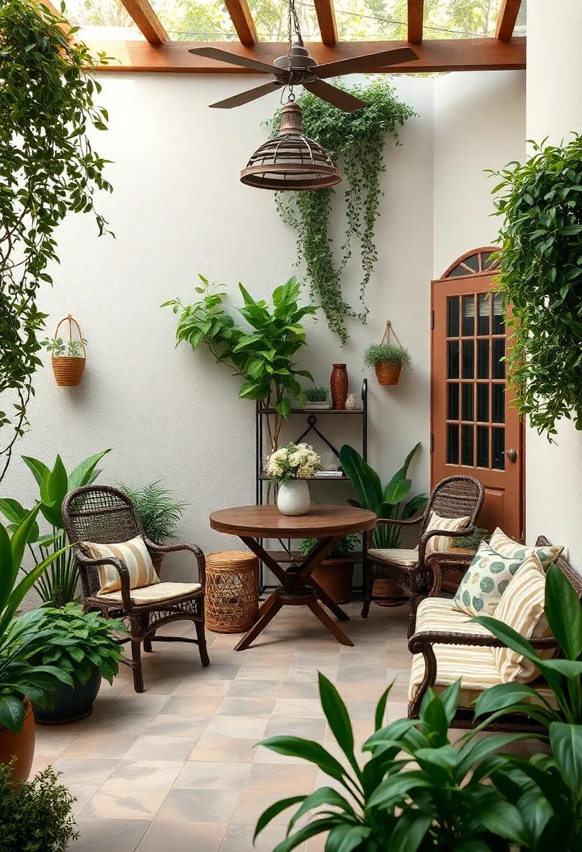 Lush ⁢Greenery Options That Complement‌ Vintage​ Style⁢ decor