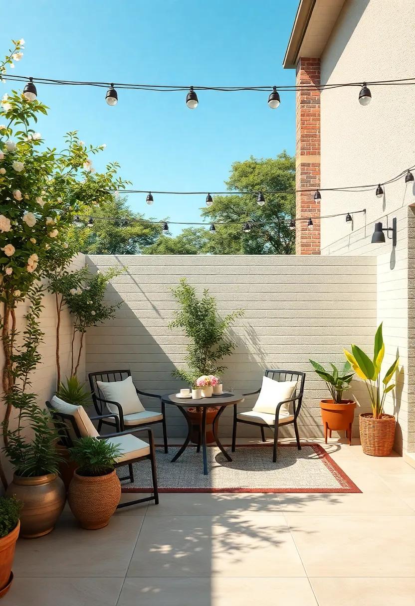 Patio Privacy Solutions​ without Losing the ‍Vintage Aesthetic