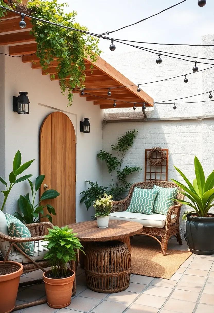 Repurposed Vintage​ Items for Innovative Outdoor⁣ Decor