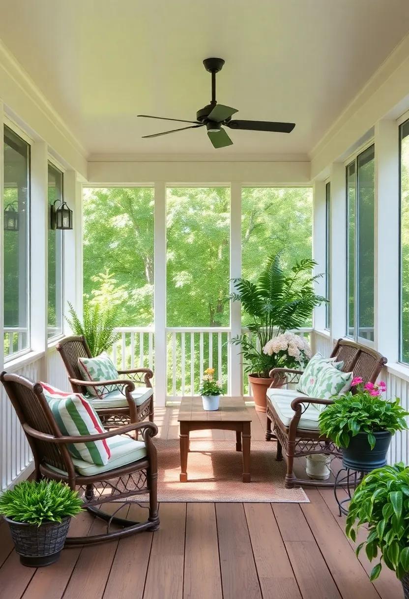 Family Memories Crafting a Space for Connection and Joy in Your Vintage Porch Retreat