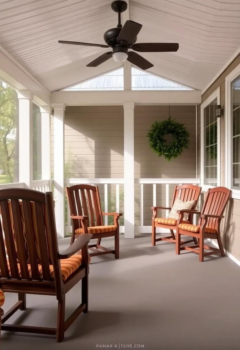 Historical Influences Exploring Architectural Styles That Define Vintage Screened Porches