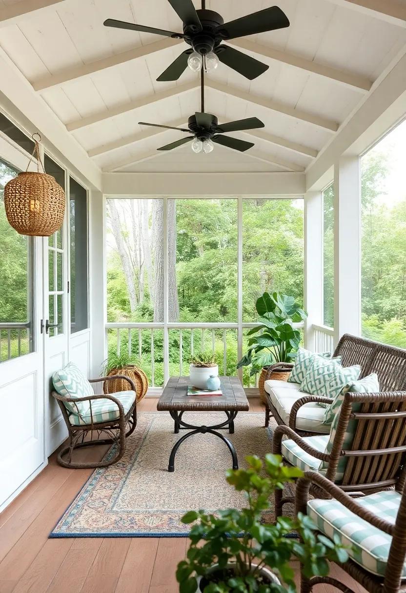 Outdoor inspiration Merging indoor-Outdoor Living for a Whimsical Ambiance