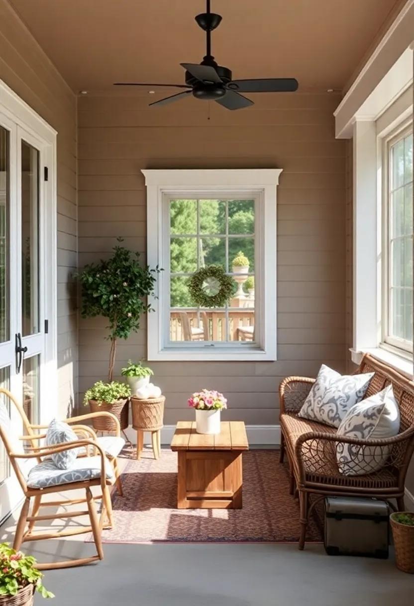 Seasonal Decor Transforming Your Porch for Year-Round Enjoyment and Style