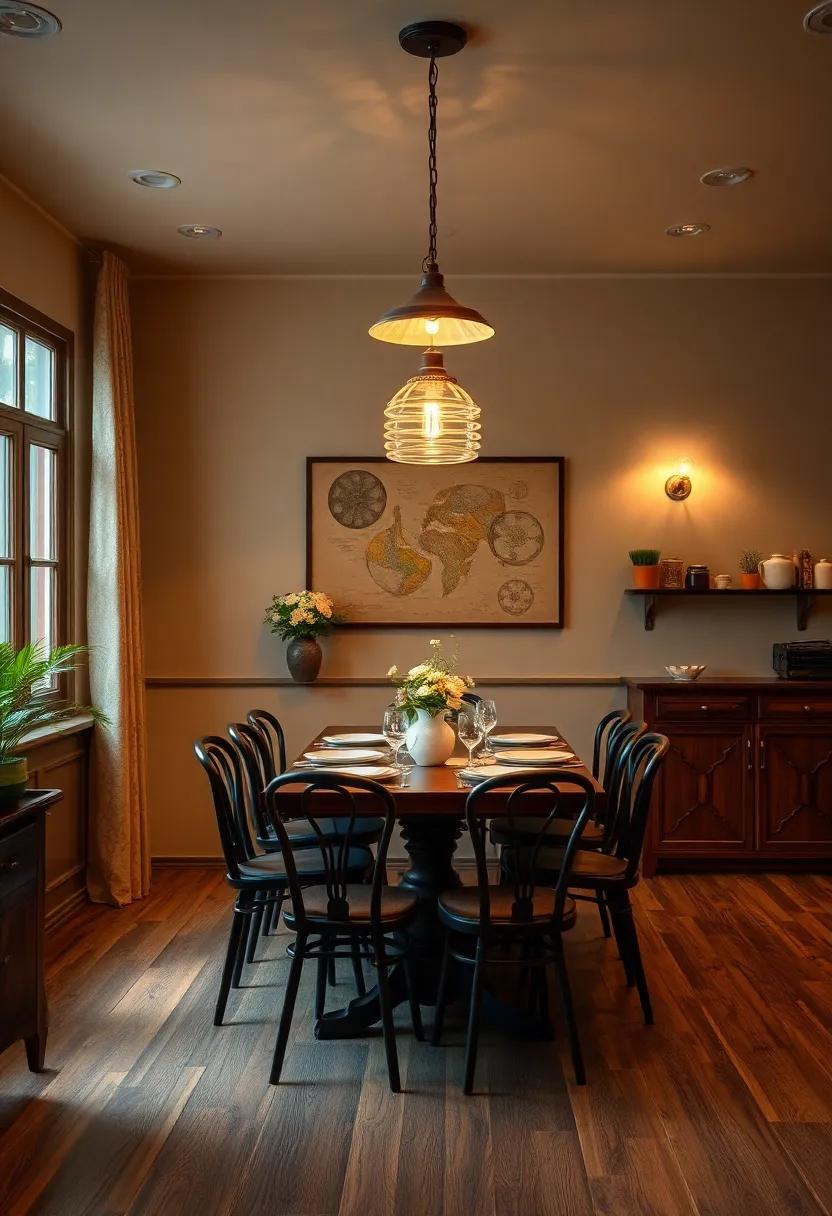 Creating ⁢a Cozy​ Atmosphere with Warm Lighting and Antique‍ Fixtures