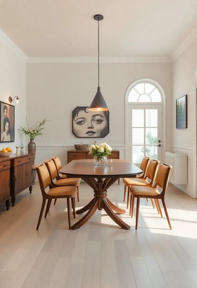 Reviving Antique Techniques in⁢ Modern ⁢Dining Room Design