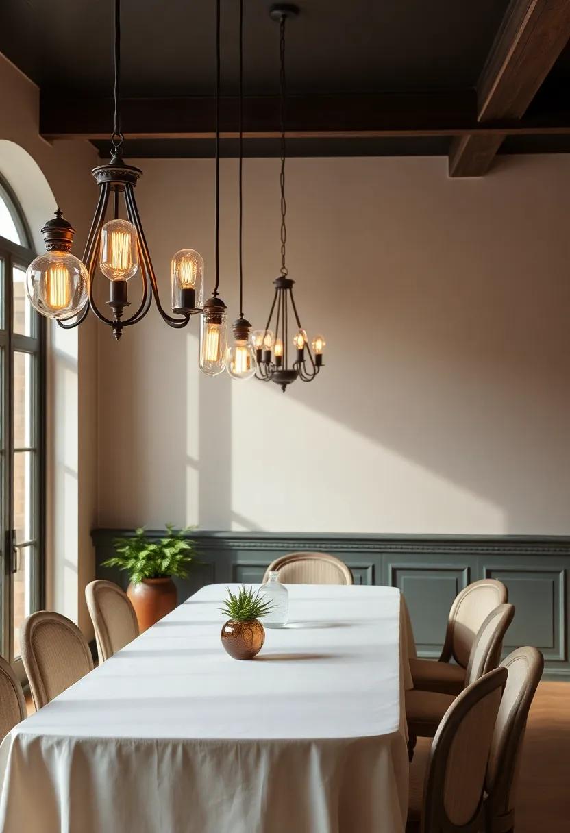 Sophisticated Lighting ⁣Choices: ‌Chandeliers and pendants with History