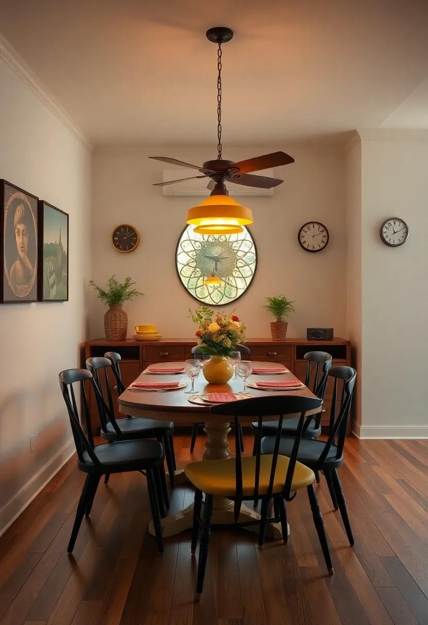Utilizing Unique Vintage⁤ Finds to Add Personality​ to​ Your Dining⁤ Room