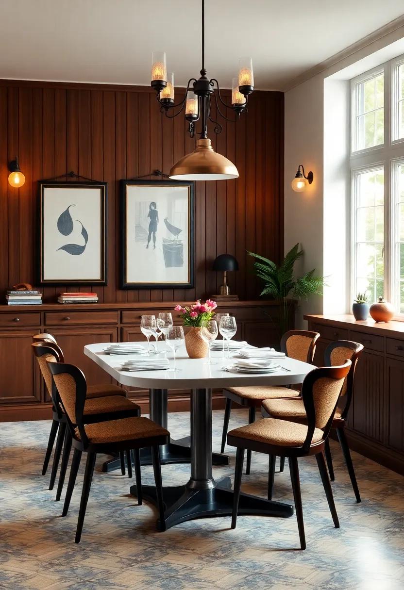 Elegant ‌Table Settings Inspired by ‍Vintage Designs for a Classic‌ Look