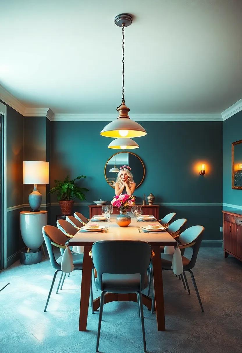 Crafting an Inviting Ambiance ⁣with Art Deco Elegance in ‌Lighting
