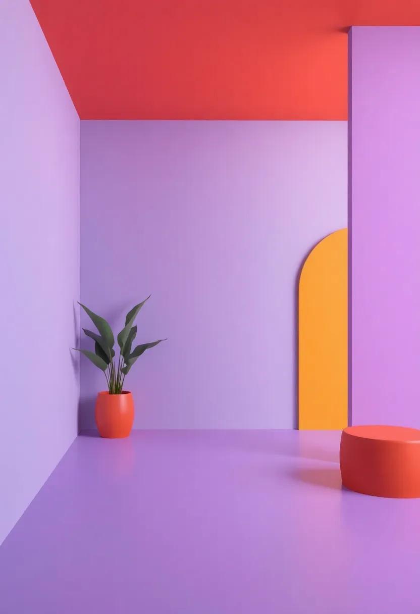 Visualizing Different Bold ⁣Color⁣ Combinations in ‍Your Space