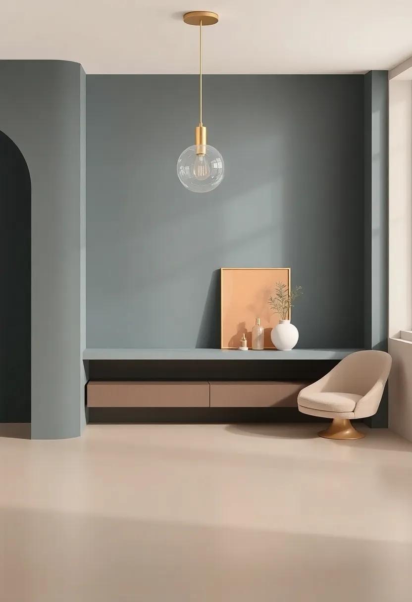 Warm Metallics: ⁣Explore the charm of⁢ gold and brass ​fixtures that bring warmth to any design ‍scheme, balancing cooler elements