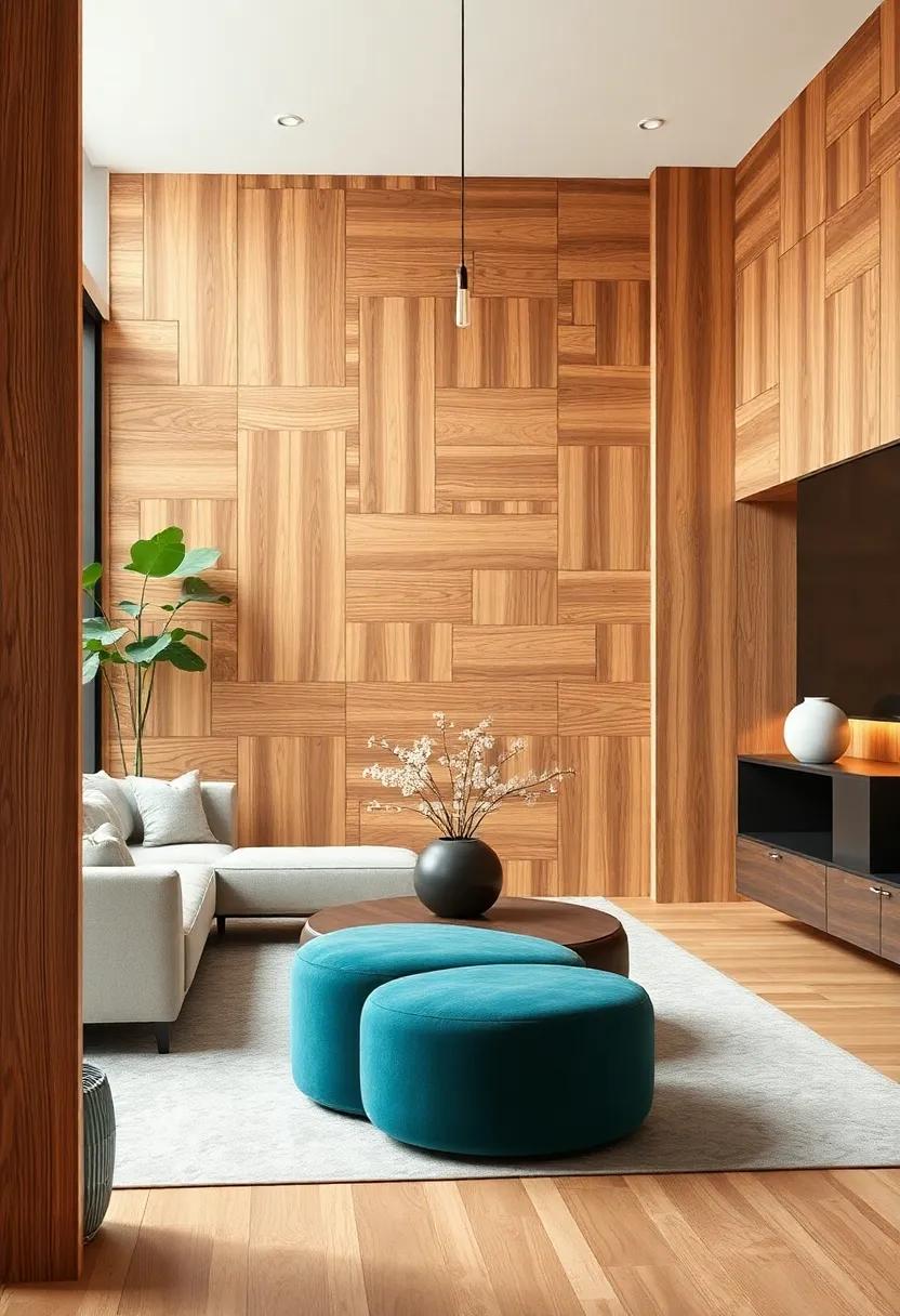 The Return of ​Rich Woods: Explore how warm ⁣wood tones are making‍ a comeback,‌ adding depth‍ and character to modern ⁤designs