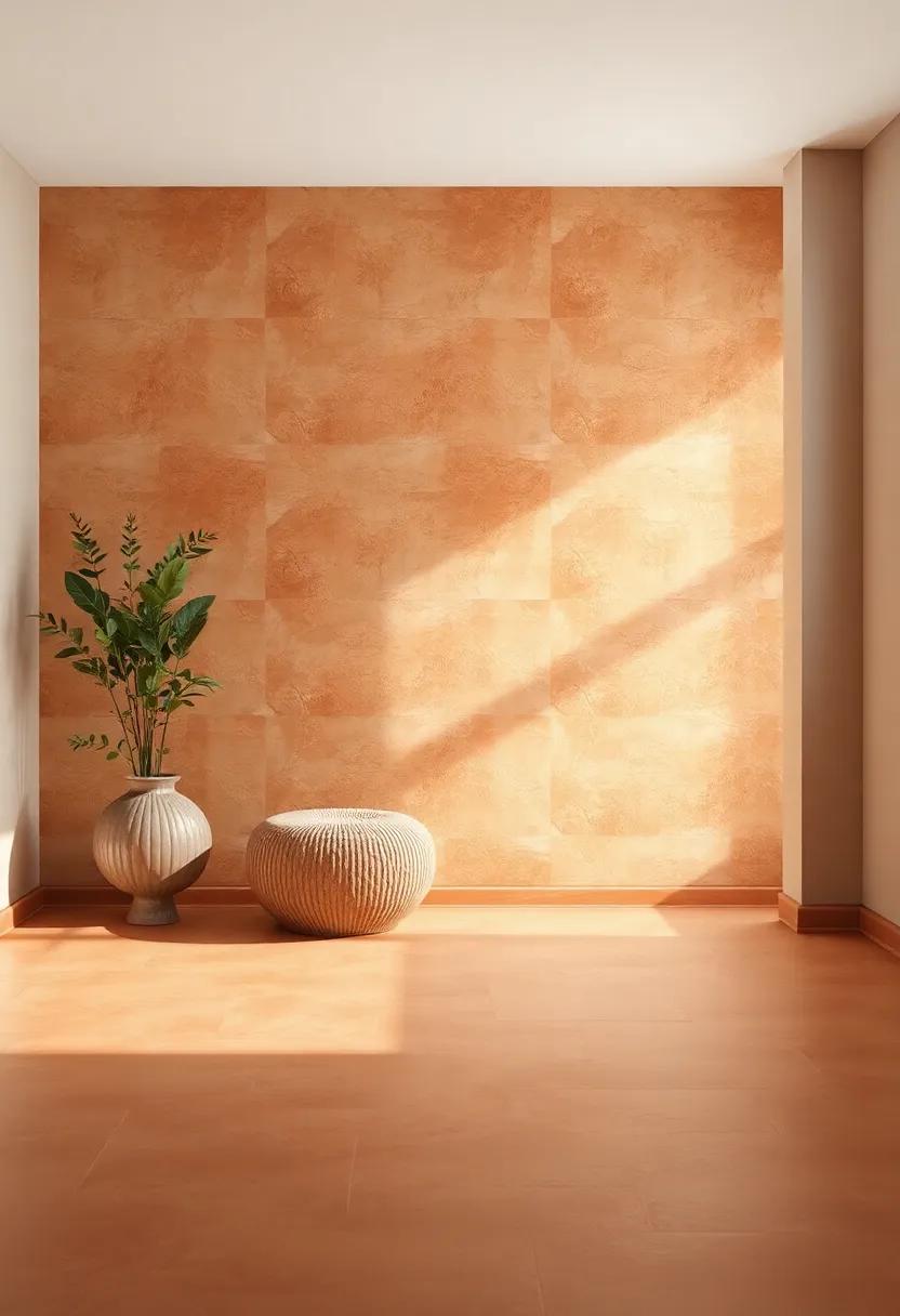 The Warmth of Terracotta Tiles:⁣ Discover why terracotta remains a timeless choice for flooring,⁣ marrying warmth with rustic charm