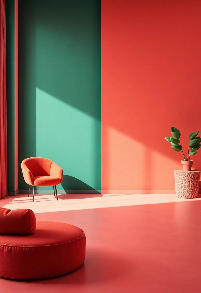 Bold Jewel tones: dive⁢ into the ⁣world of deep emeralds ⁢and sapphires that bring⁣ a ⁣touch of luxury and ‍sophistication to interiors