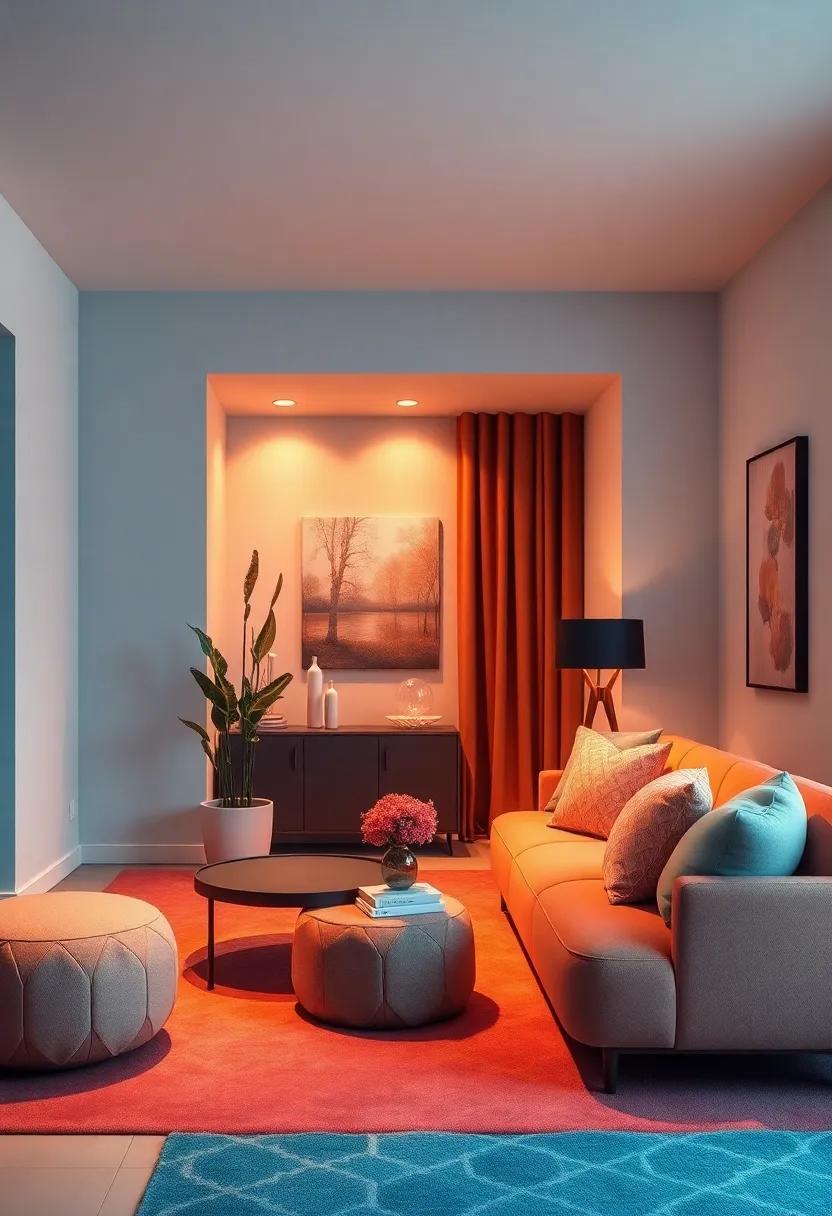 Warm Lighting ⁤Solutions: Understand ‍how the right⁤ lighting can transform cool colors into cozy retreats,⁤ enhancing ambiance