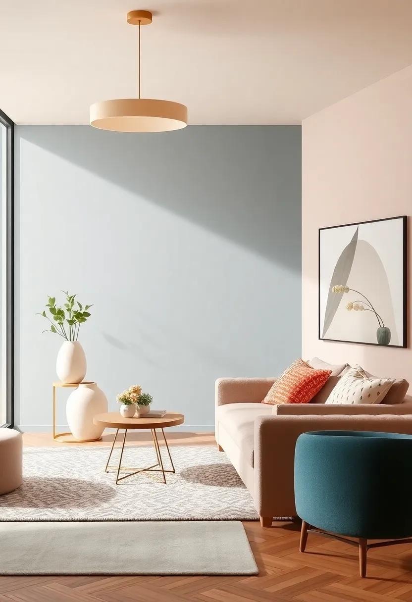 The Subtle Power ⁤of accents: Learn how small cool ‌tone accents can ‌enliven warm rooms, ​injecting personality⁤ without overpowering