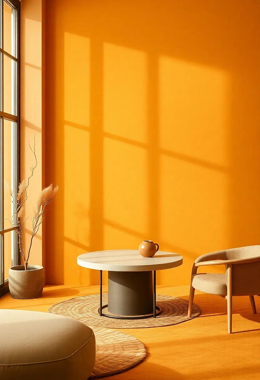 Textured ‌Warmth: Delve into the use of rich fabrics like velvet and wool,⁣ which enhance ‍warmth even⁤ in cooler color palettes