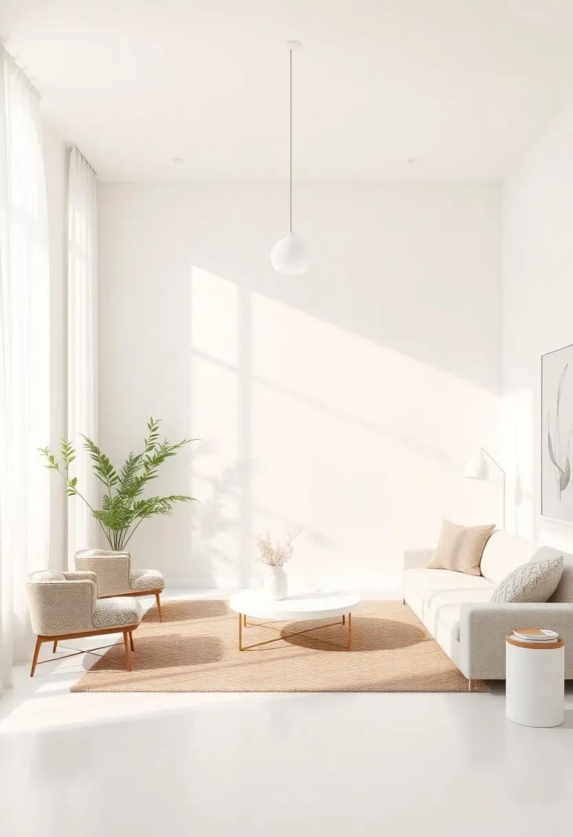 Cool White Spaces: Explore the ⁤minimalist trend leaning ‌toward crisp, cool whites ⁣that open ⁣up spaces while providing a clean canvas