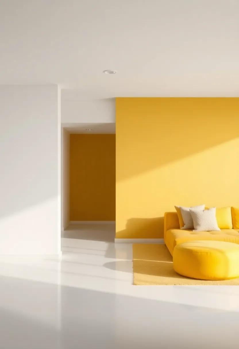 Embracing ⁢the ​Warm Glow ⁣of honey Yellow⁤ in Contemporary Living Spaces