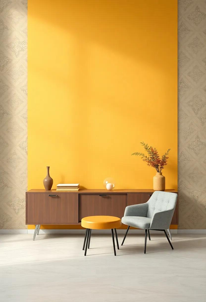 trendsetting⁤ Patterns: Exploring‌ Geometric Designs in ⁢Warm Colors