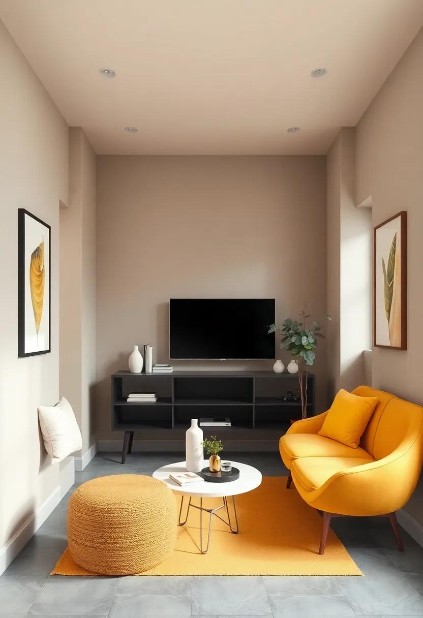 Creating Cozy Corners: Nooks ⁢Bathed in Warm Honey Yellow