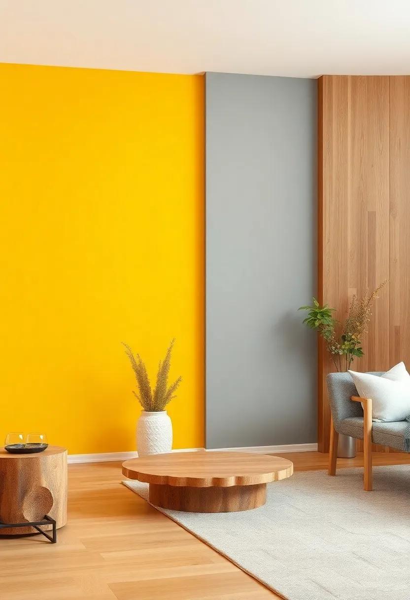 Inviting Natural Elements: Incorporating Wood Accents into Your Design
