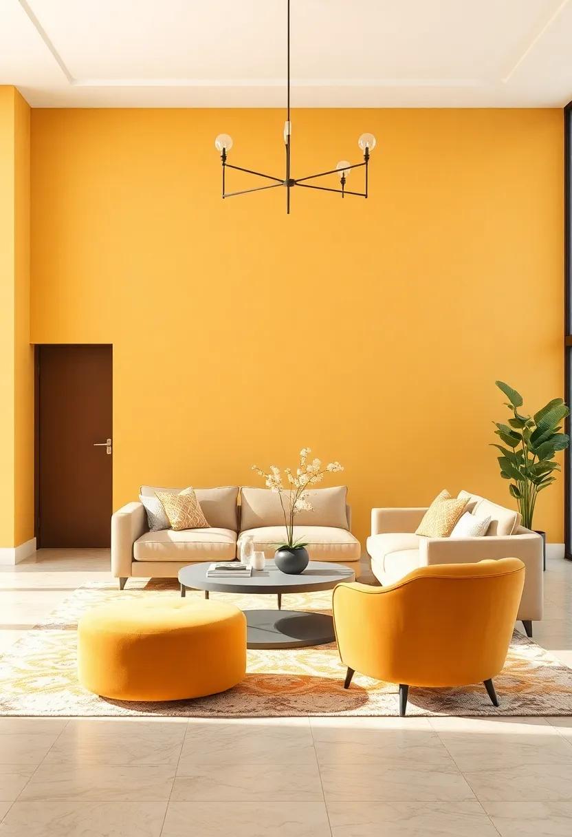 elevating⁢ Elegance: Statement ⁣Furniture in Complementary ‍Shades