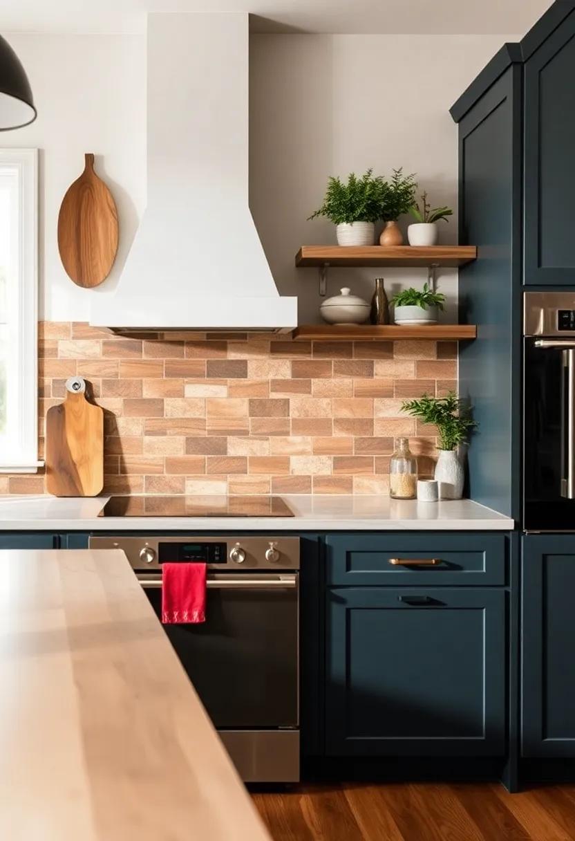 Bold backsplashes: Consider vibrant tile or reclaimed ‍wood backsplashes that ⁢add visual interest and contrast to your countertops
