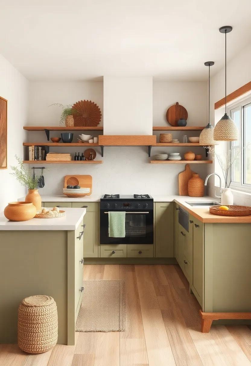 Earthy Color Palette: Choose a warm, neutral ‍color palette with shades of brown, beige, and sage green to⁣ create a harmonious atmosphere