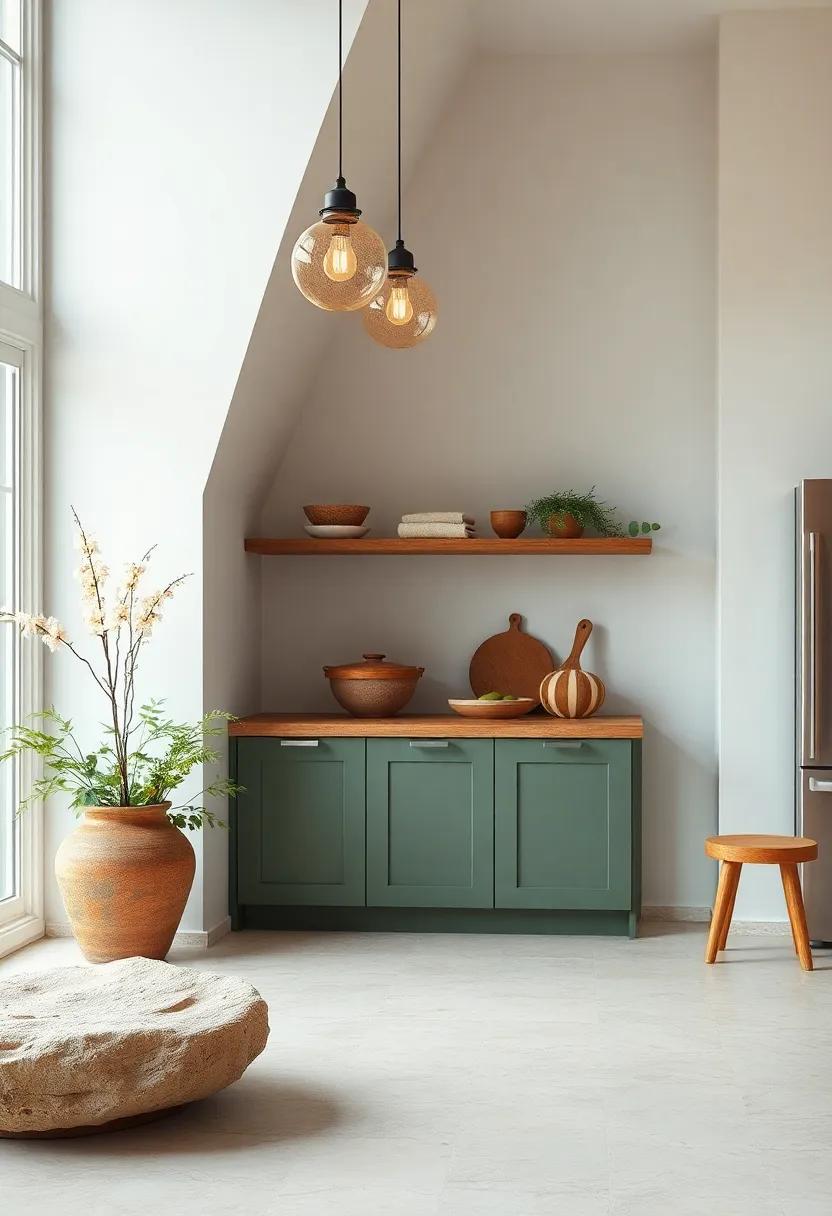 Nature-Inspired Decor: Integrate⁣ natural elements like stone, bark,‍ or wildflowers to bridge the indoors with the beauty of the outside world