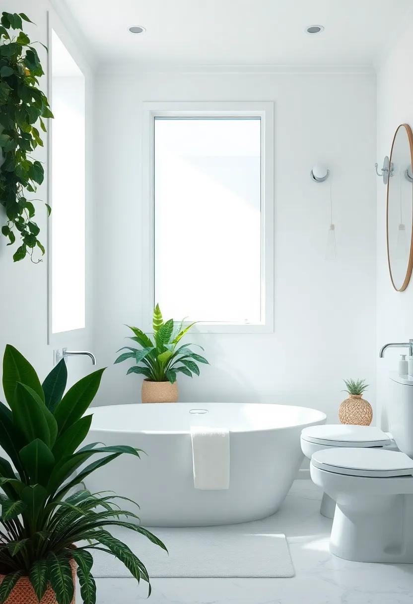 Lush Greenery:⁢ Integrating Plants for a Touch of Nature’s Calm
