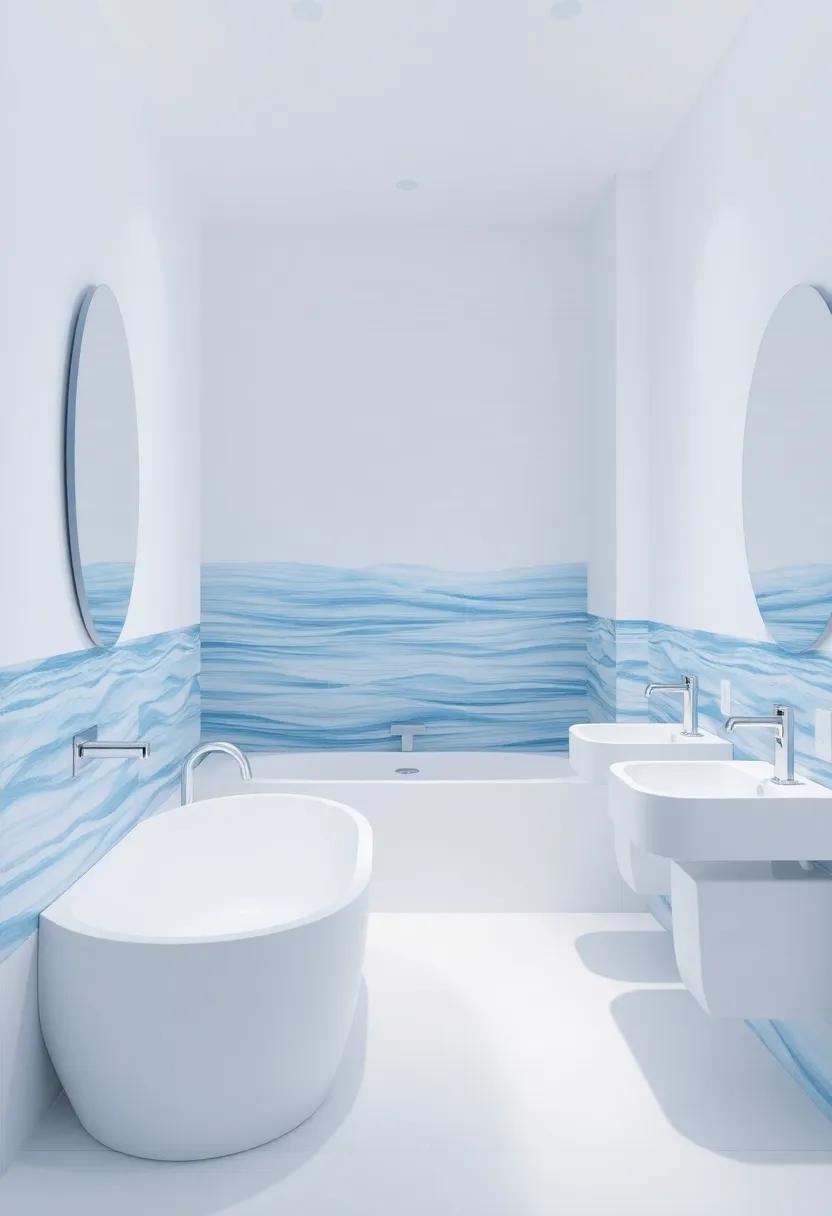 Serene Surfaces: Exploring Tiles and Materials ‍inspired by the Ocean