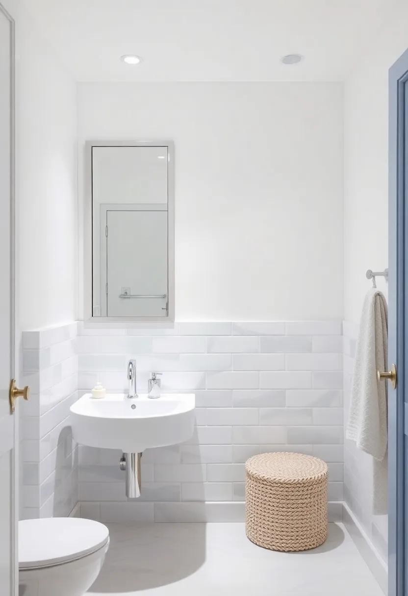 Stylish Fixtures: Selecting Faucets and Sinks for a⁢ Coastal Vibe