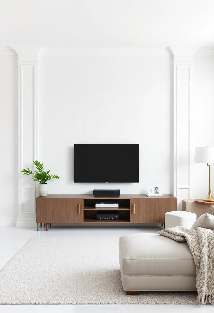 Furniture Harmonization: choosing the right Pieces to Complement White Walls